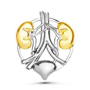 Nephrologist Kidney and Bladder Doctor Medical Pins 208-9-3